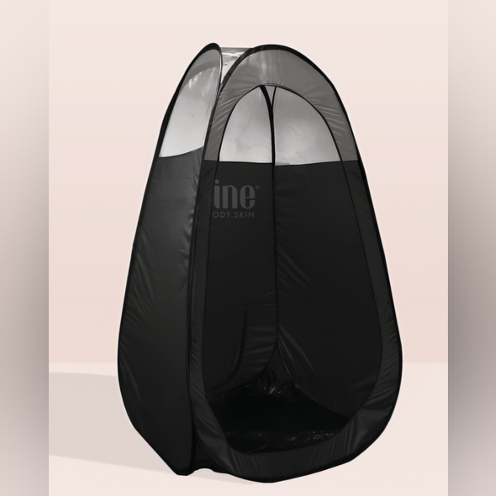 Tan.Tent - Black & 1/3 Clear